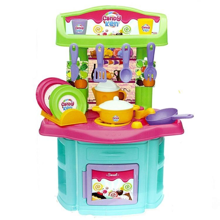 Dede Candy Ken Şef Mutfak Seti - 01505-G887