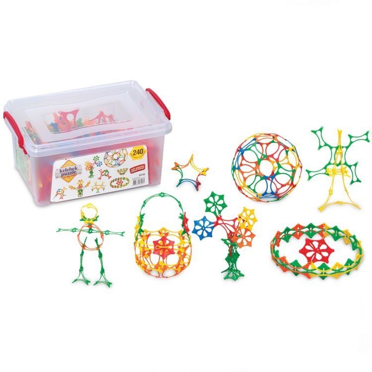 Dede Kelebek Puzzle Küçük Boy 240 Parça - 03146