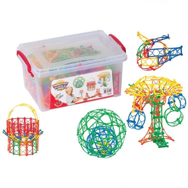 Dede Minyatür Puzzle Küçük Boy 240 Parça - 03149