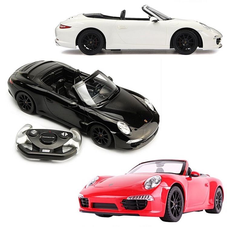 Rastar Kumandalı 1:12 Porsche 911 Carrera S - 1  Adet Fiyatıdır