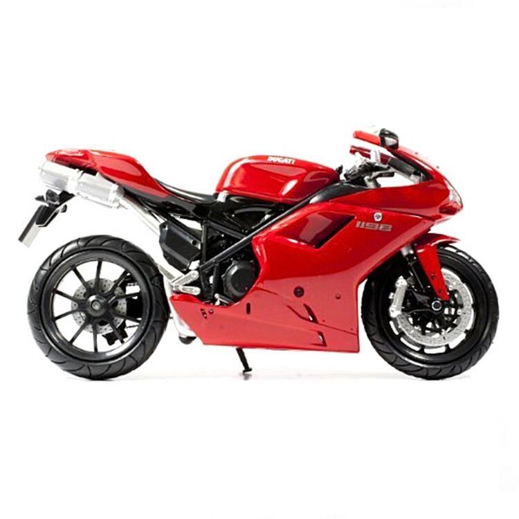 1:12 Ducati 1198 Model Motorsiklet - S00057143