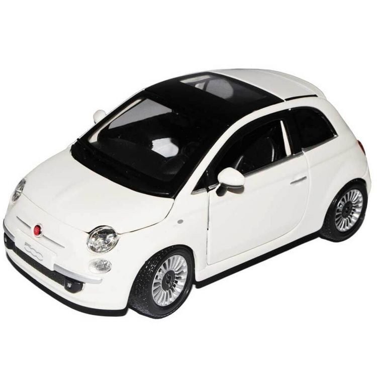 Bburago 1:24 Fiat 500 2007 Model Araba S00022106