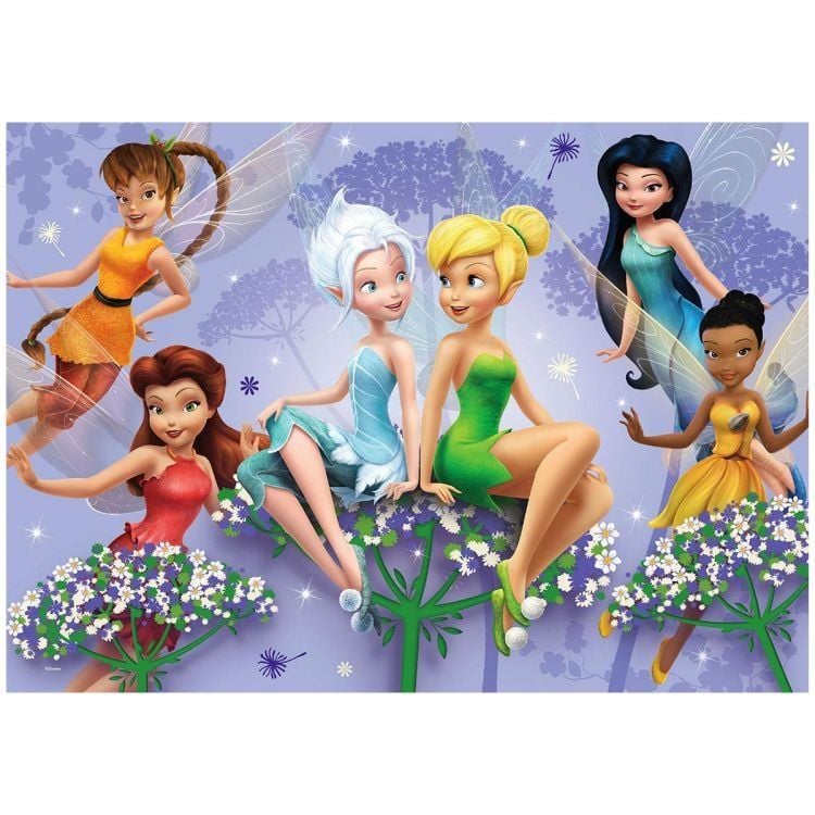 100 Parça Fairies Yapboz FA.714