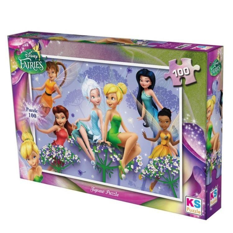100 Parça Fairies Yapboz FA.714