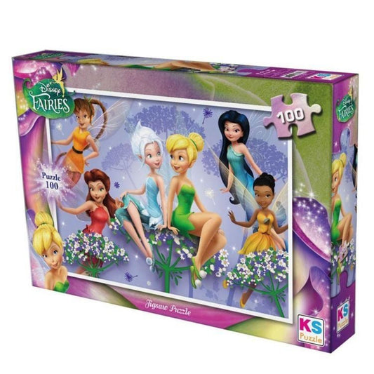 100 Parça Fairies Yapboz FA.714