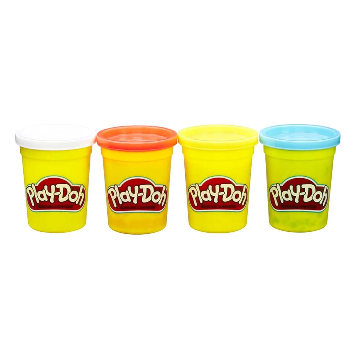 Play-Doh 4'lü Oyun Hamuru - INT-B5517 - 1 Adet Stokta Olan Gönderilir