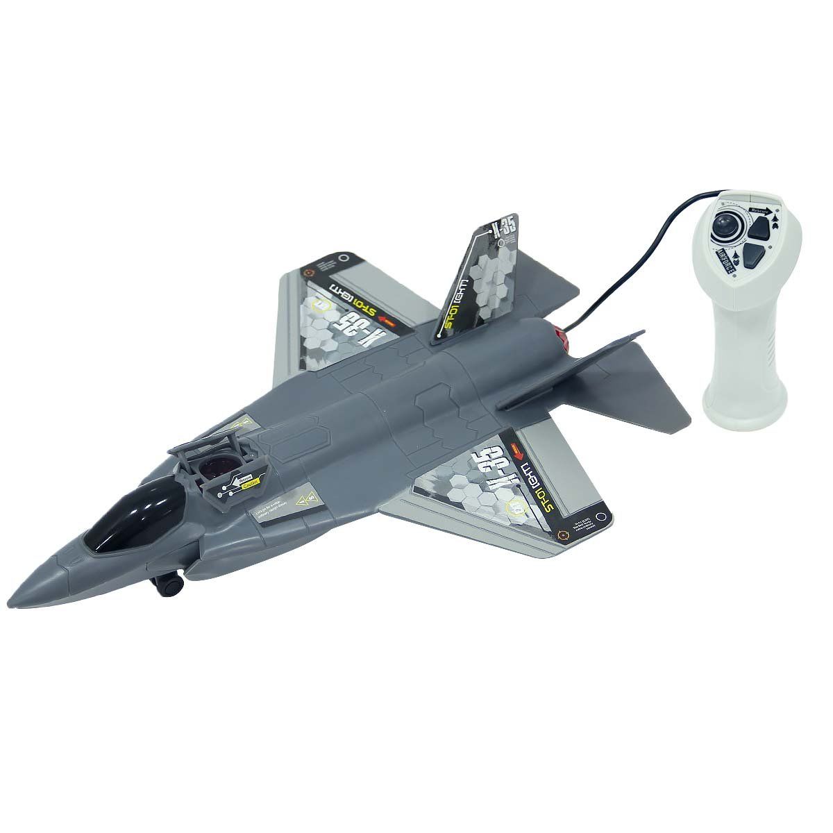 Sunman Air Forces Sesli ve Işıklı X-35 Jet
