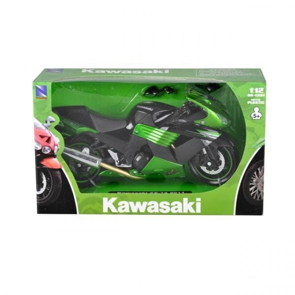 Sunman 1:12 Kawasaki ZX-14 2011 Model Motor S00057433