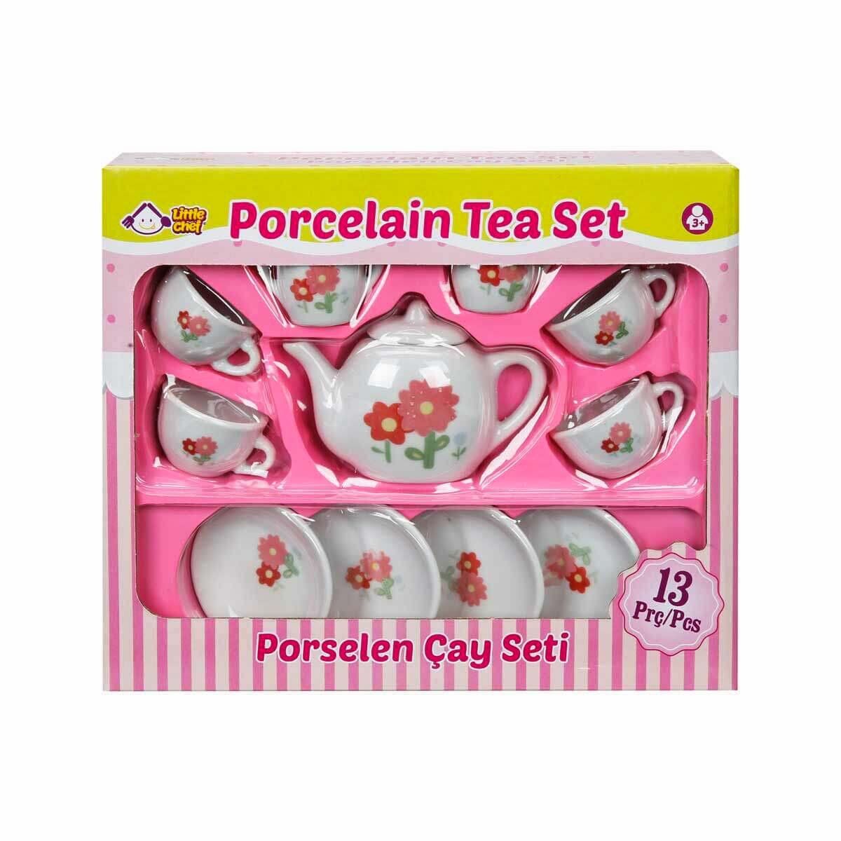 Sunman Porselen Çay Takımı 13 Parça S00CH1501 - Stokta Olan Model Gönderilir