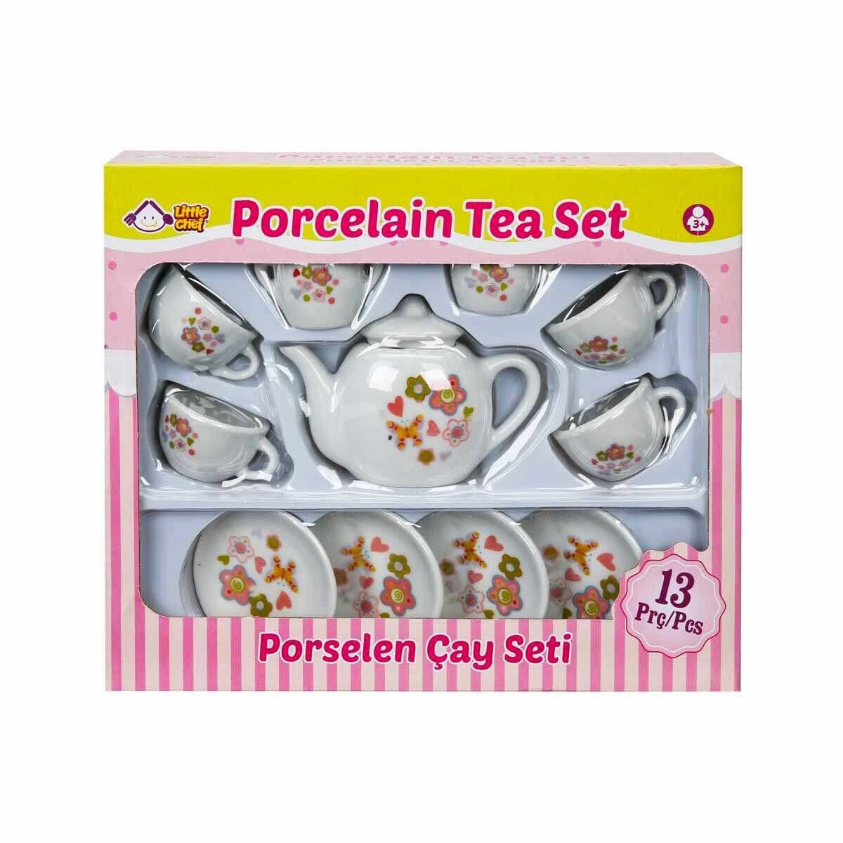 Sunman Porselen Çay Takımı 13 Parça S00CH1501 - Stokta Olan Model Gönderilir