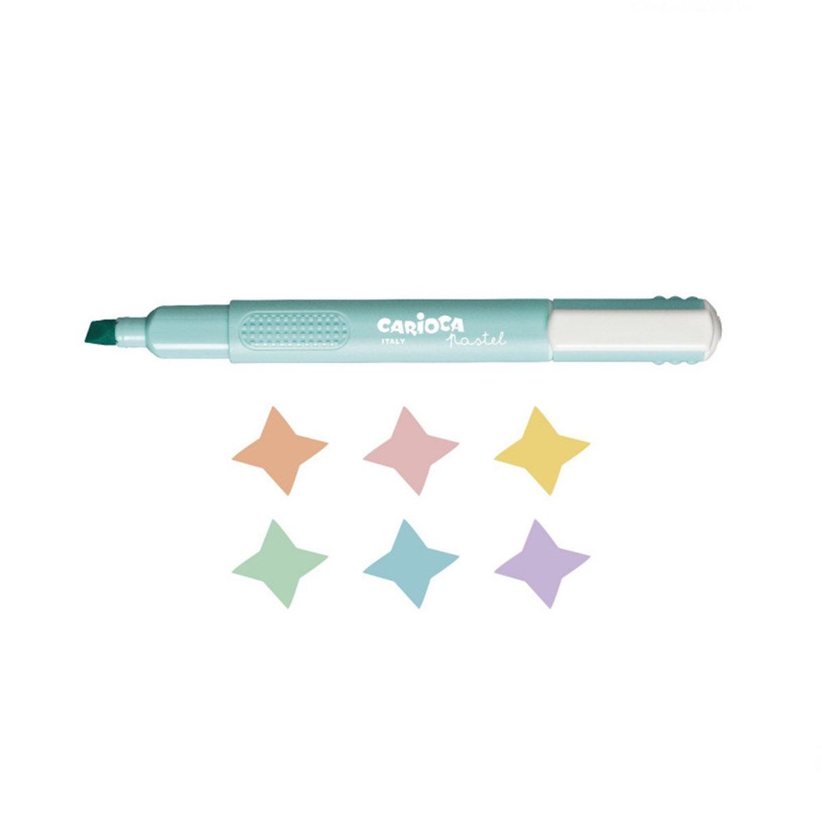 Carioca Pastel Marker 6'lı