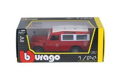 Bburago 1:24 Land Rover Series II Model Araba