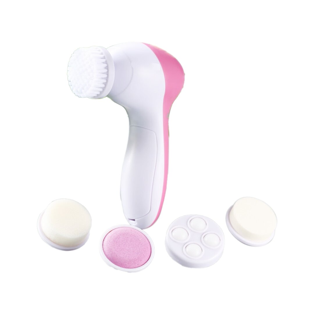 5IN1 MASAJ ALETİ  - GÜZELLİK SET PİLLİ ÇOK FONKSİYONLU (4887)