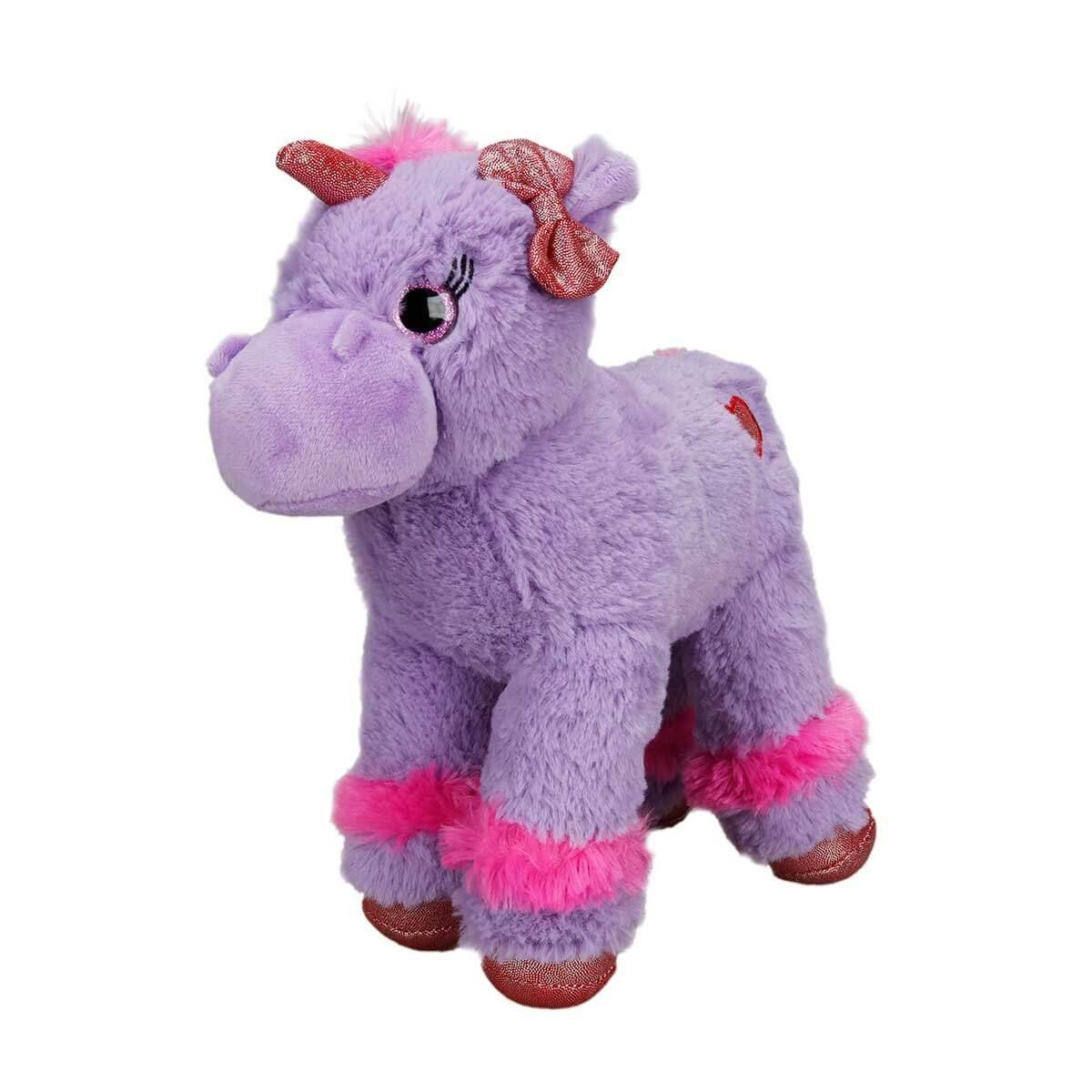 Unicorn Renkli Peluş At 28 cm. - Stokta Olan Renk Gönderilir