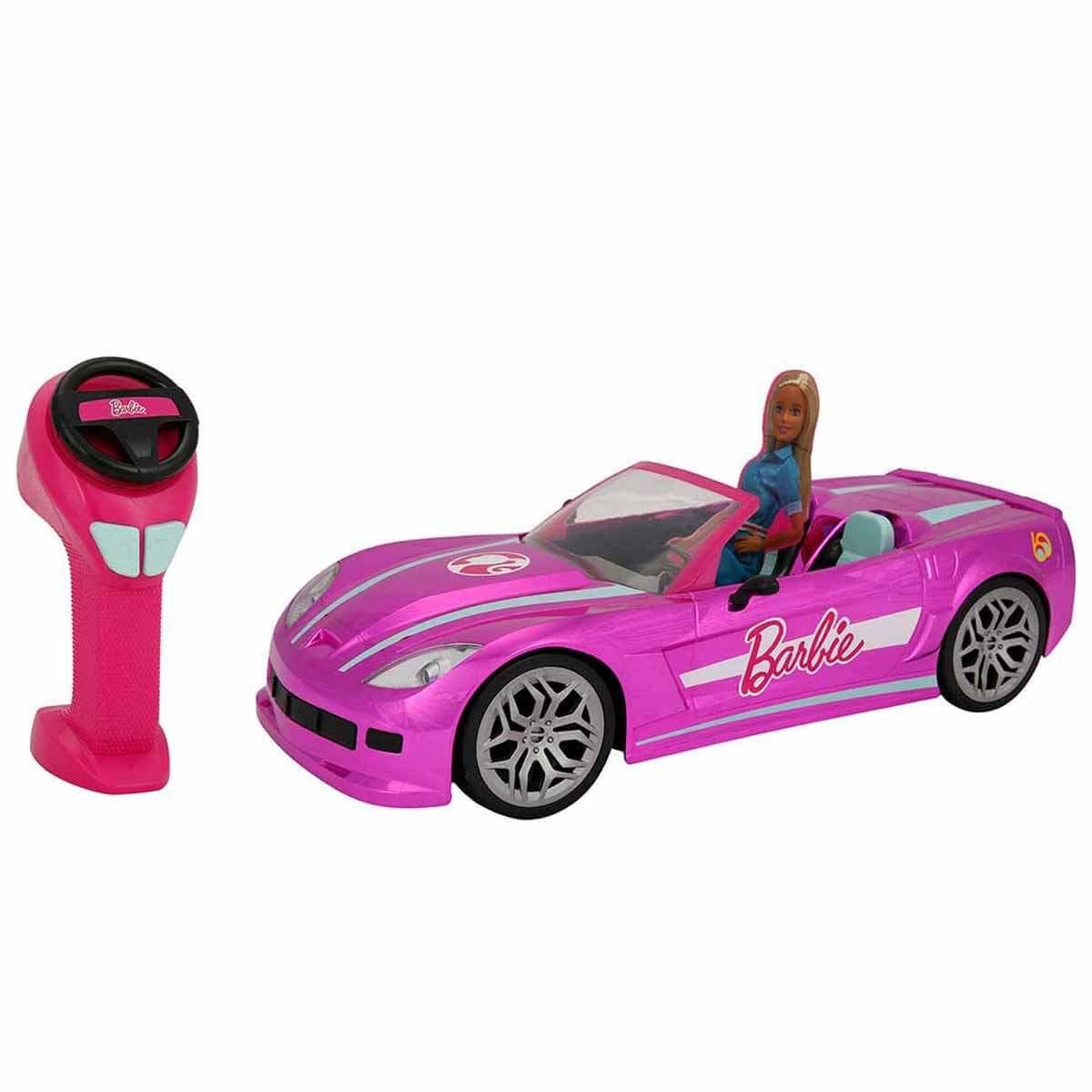 Barbie'nin Uzaktan Kumandalı Rüya Arabası - S01063619 - Sadece Araba Fiyatıdır