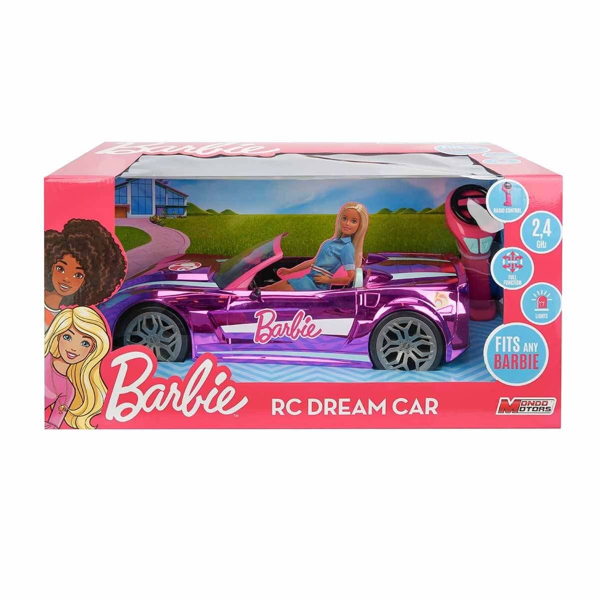 Barbie'nin Uzaktan Kumandalı Rüya Arabası - S01063619 - Sadece Araba Fiyatıdır