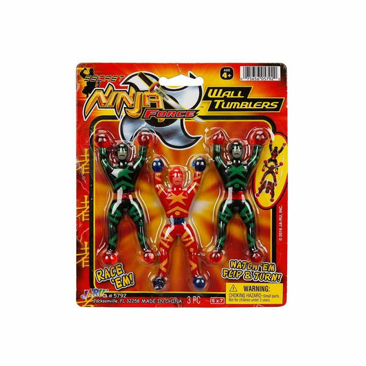 Duvara Yapışan Taklacı Ninja S00005792 - 1 Adet Stokta Olan Gönderilir