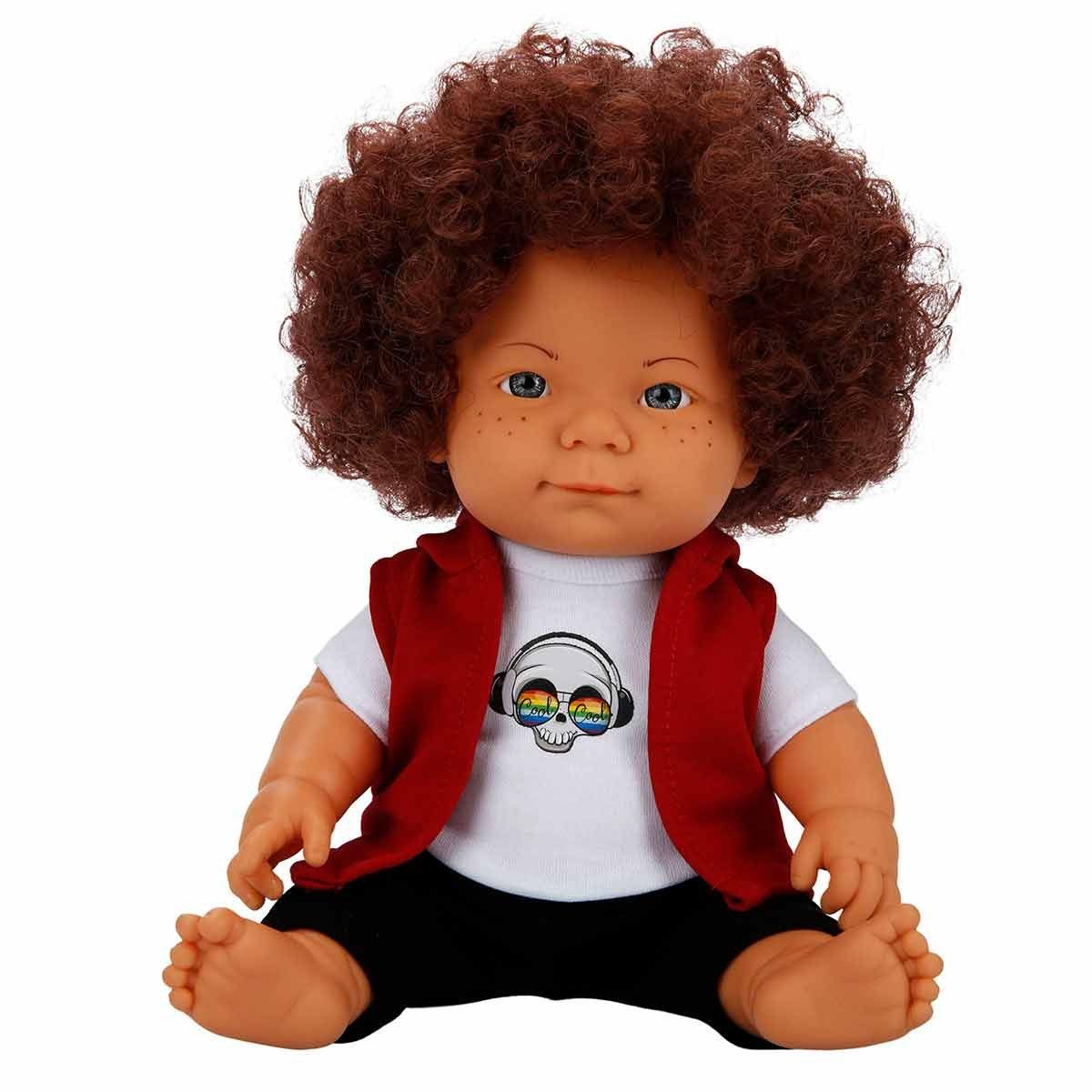 Kıvırcık Saçlı Curly Bebek 35 cm - S01030151 - Stokta Olan Model Gönderilir