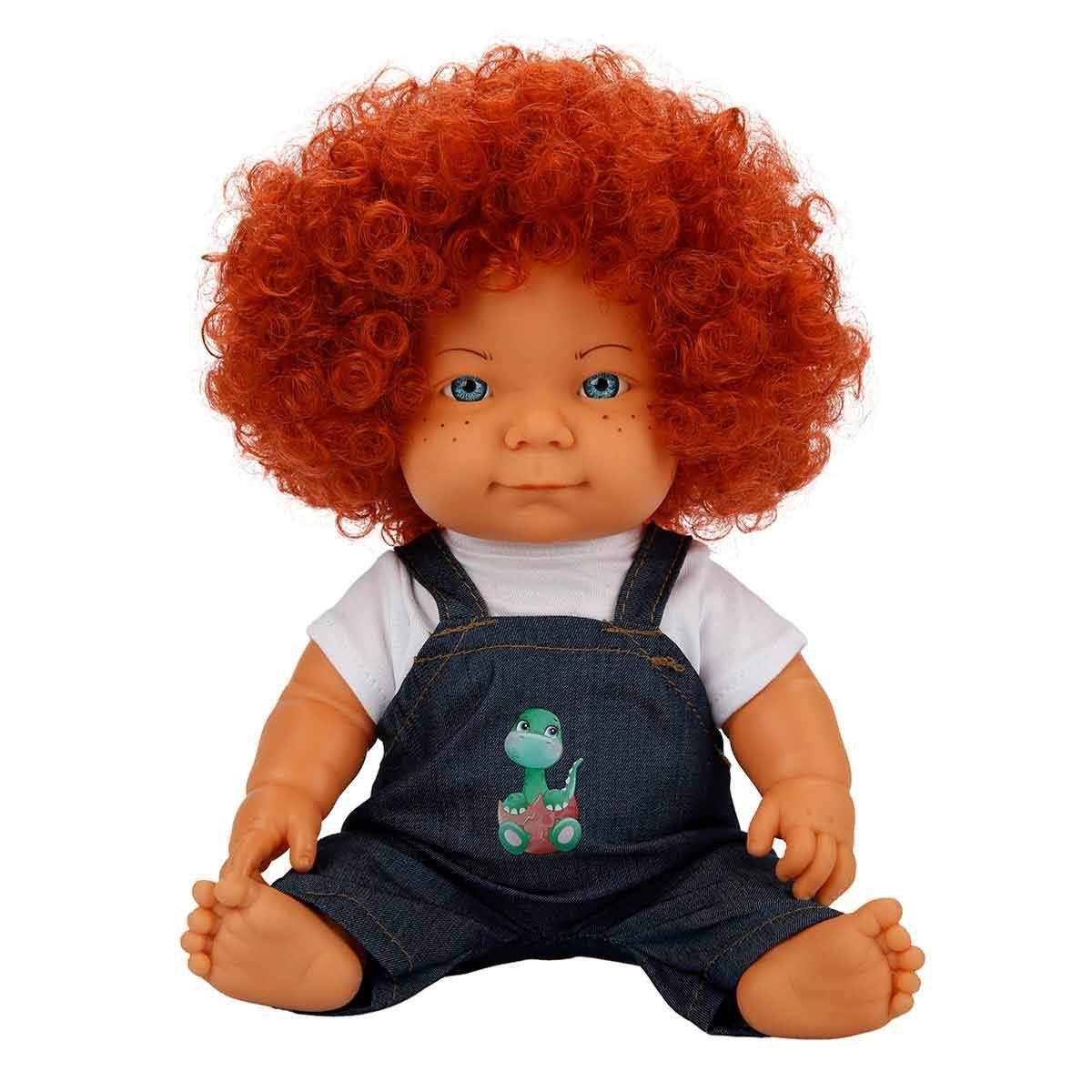 Kıvırcık Saçlı Curly Bebek 35 cm - S01030151 - Stokta Olan Model Gönderilir