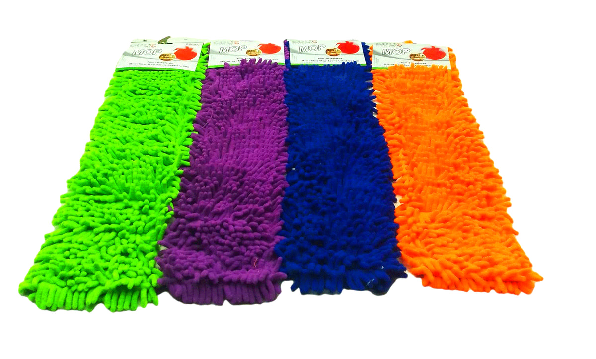60CM.YEDEK MİKROFİBER RENKLİ MAKARNA MOP (4887)