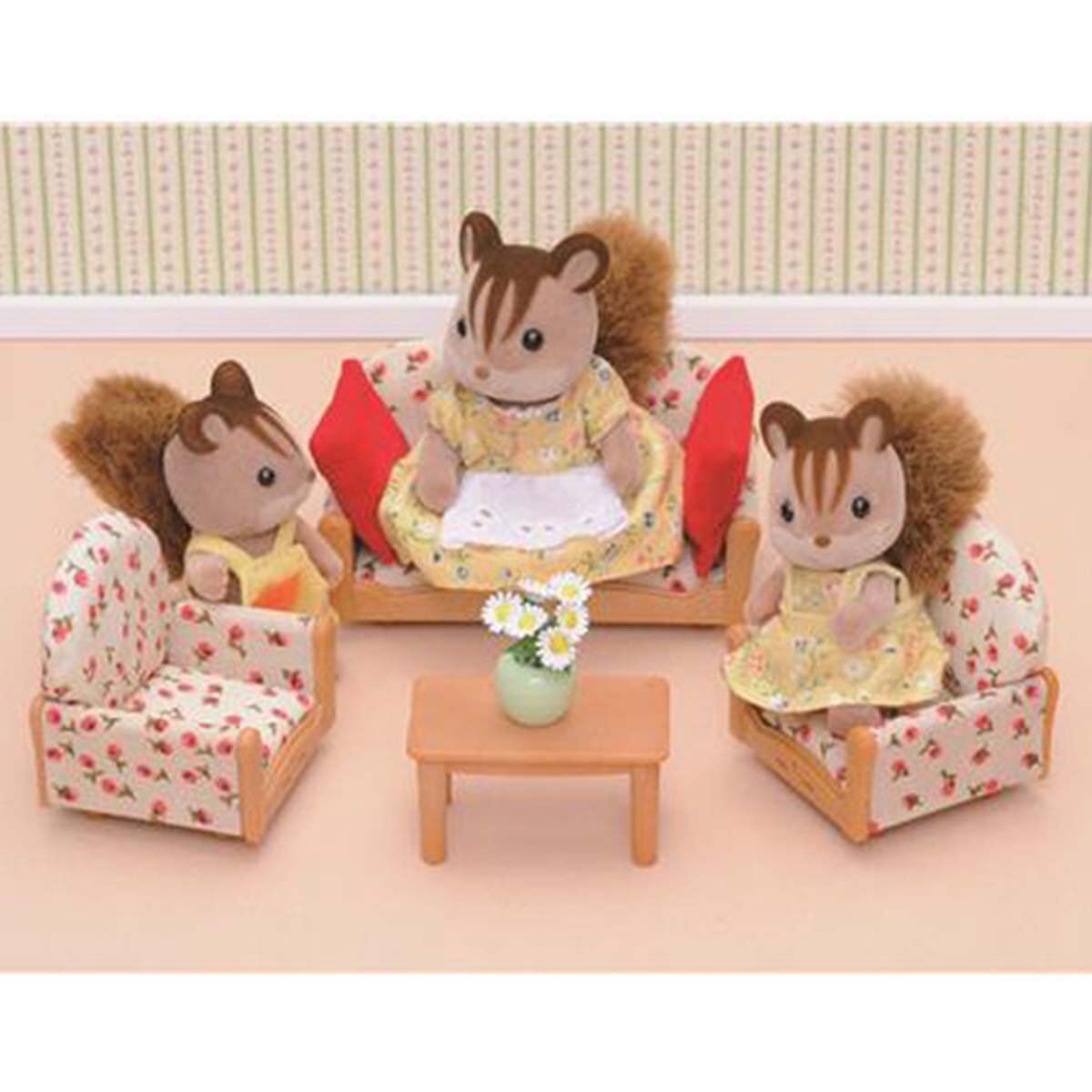 Sylvanian Families Suit Mobilya Seti 4464