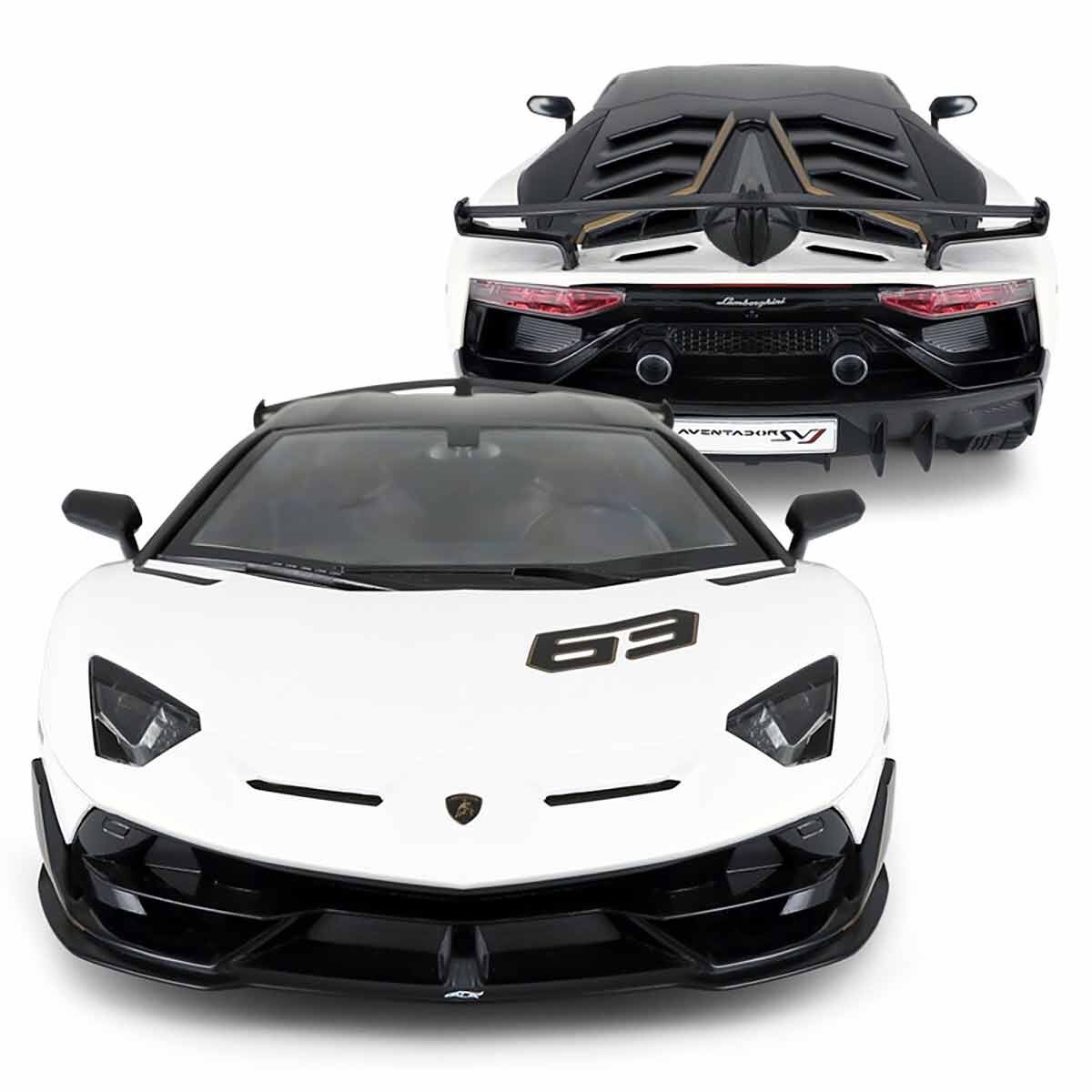 1:14 Uzaktan Kumandalı Lamborghini Aventador SVJ Işıklı Araba