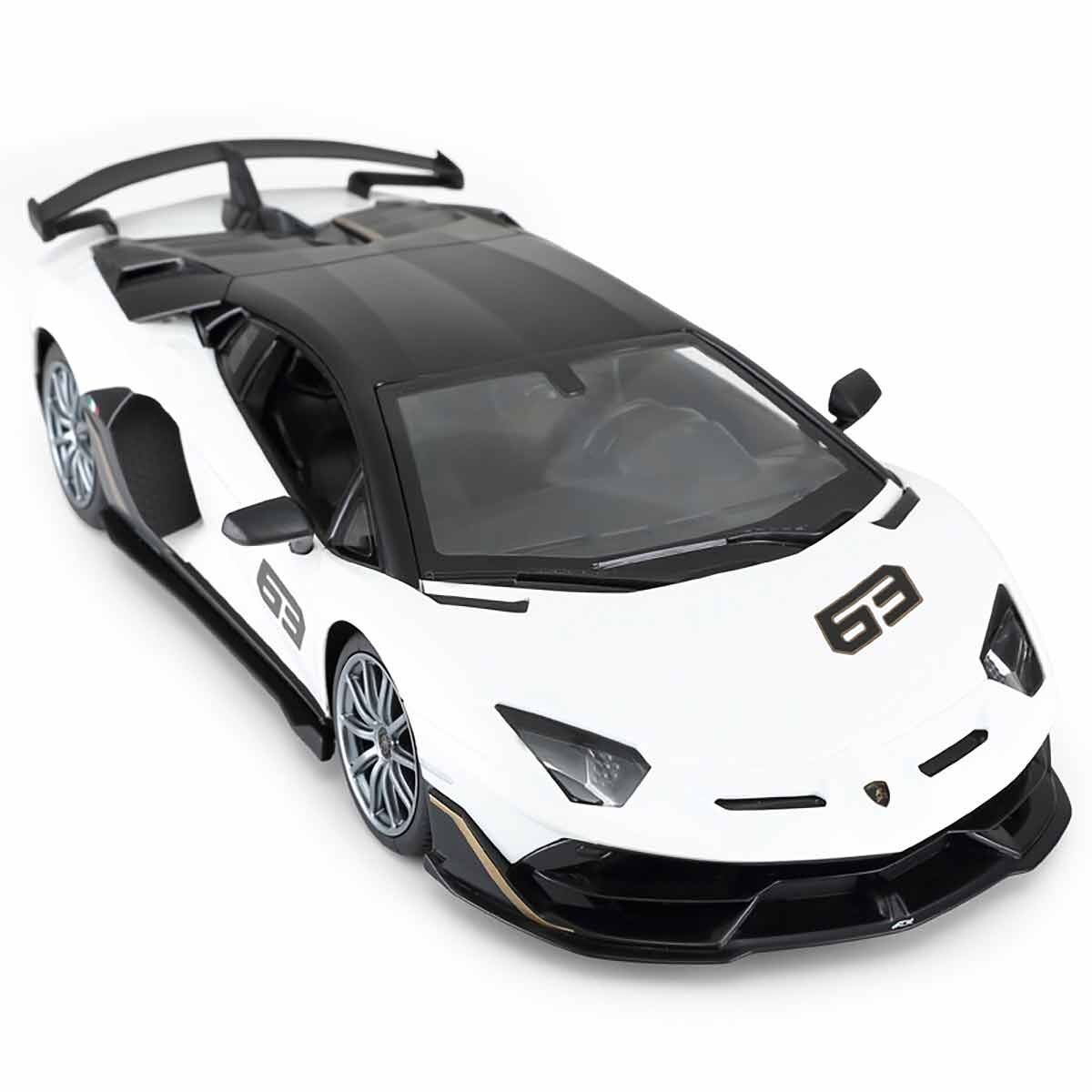 1:14 Uzaktan Kumandalı Lamborghini Aventador SVJ Işıklı Araba