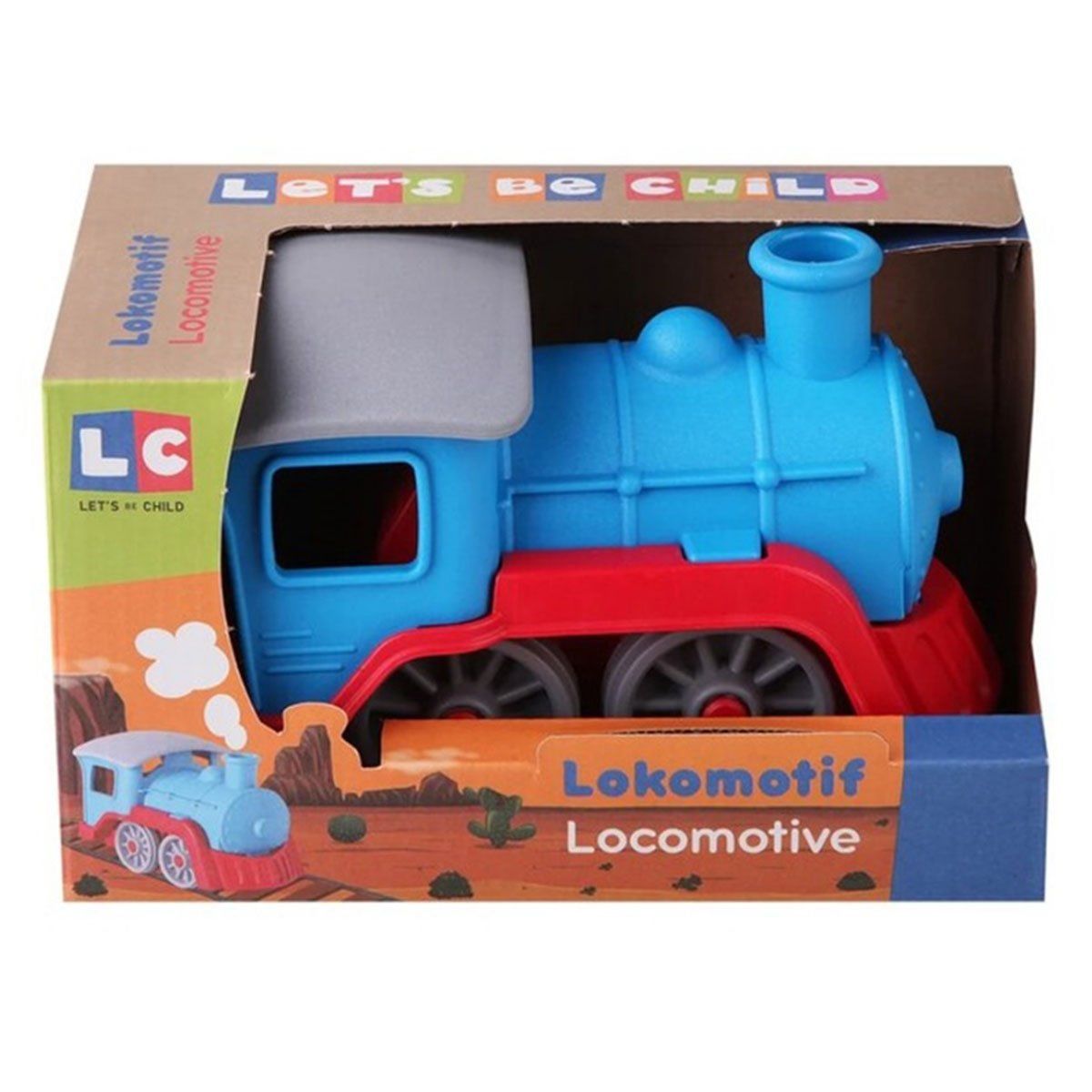 LC Lets Be Child Tren Lokomotif LC-30816