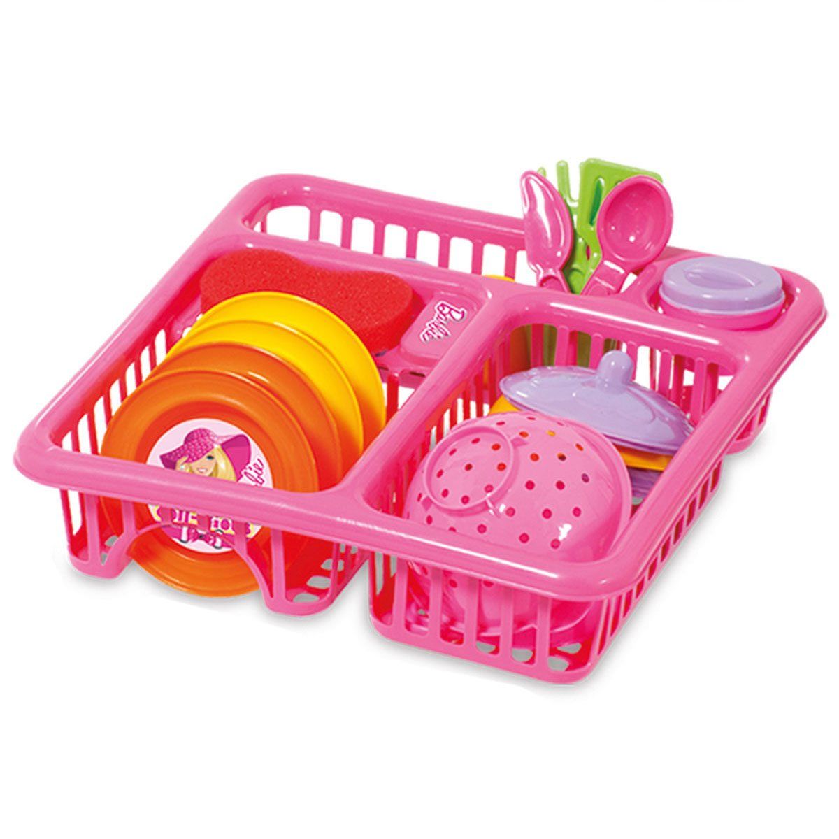 Barbie Bulaşıklık 21 Parça - 01753