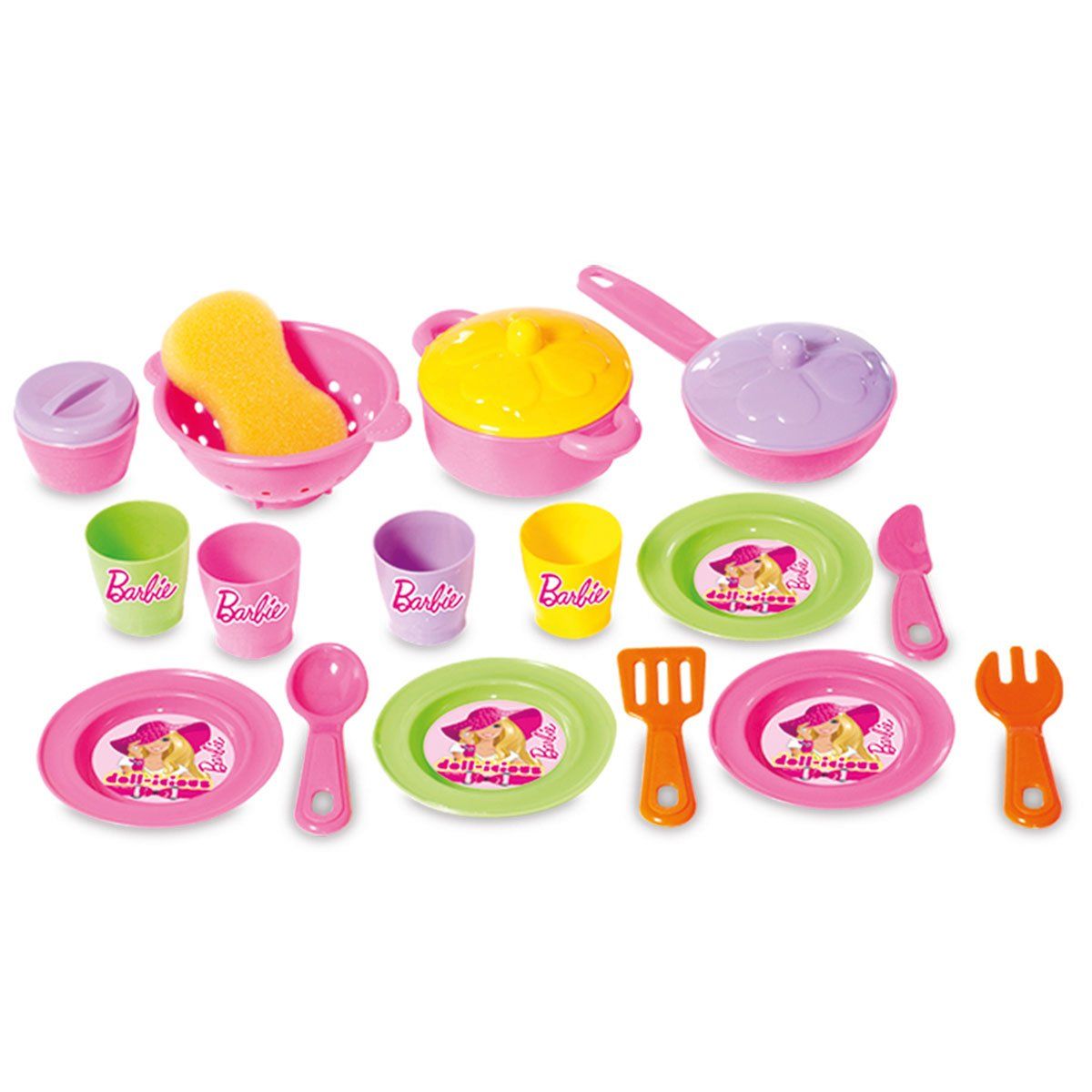 Barbie Bulaşıklık 21 Parça - 01753