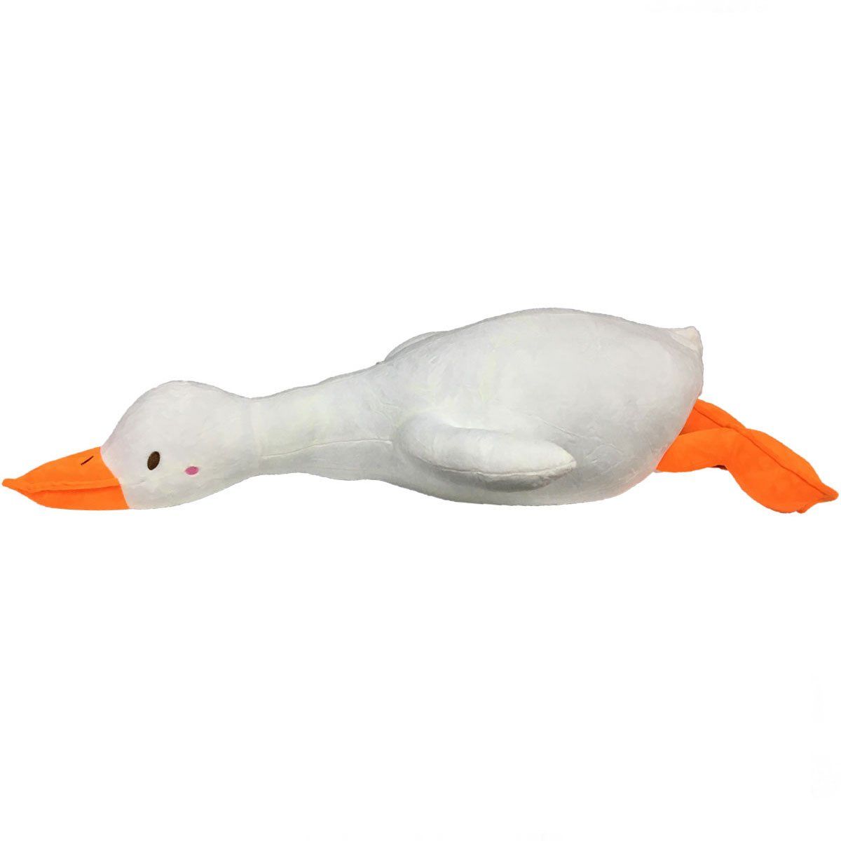 Peluş Yatan Ördek 80 cm. SR224  - Stokta Olan Renk Gönderiilir