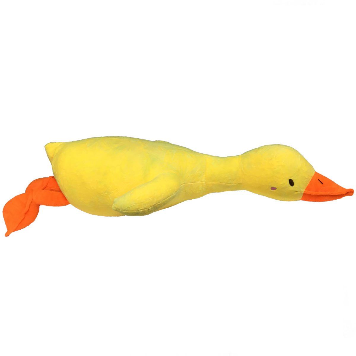 Peluş Yatan Ördek 80 cm. SR224  - Stokta Olan Renk Gönderiilir