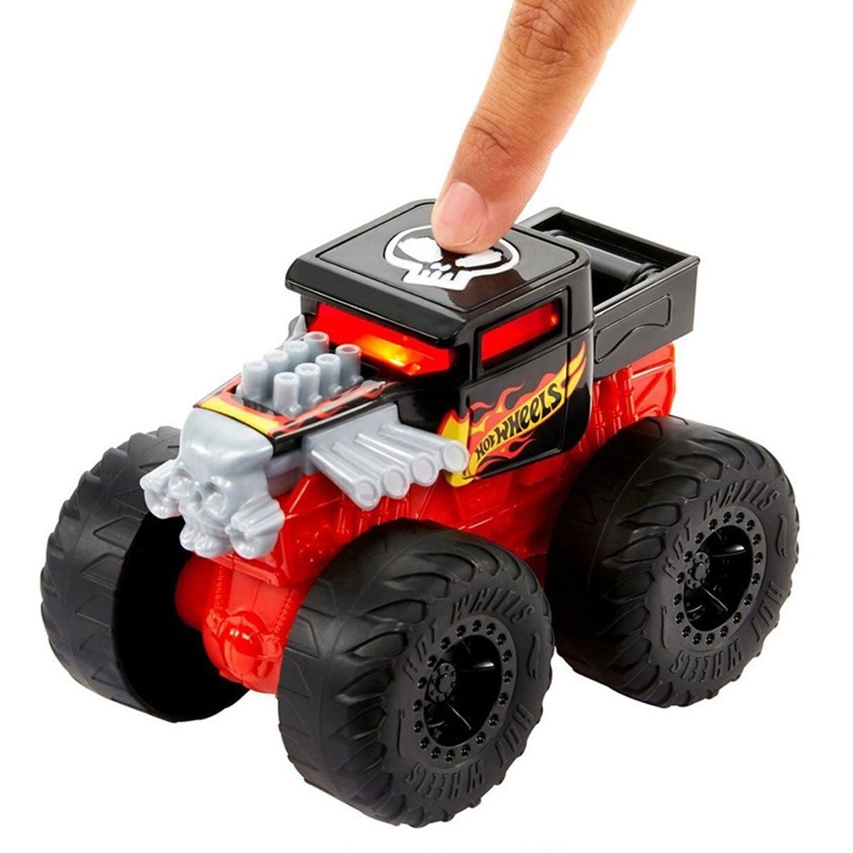 Hot Wheels Monster Trucks 1:43 Kükreyen Arabalar HDX60