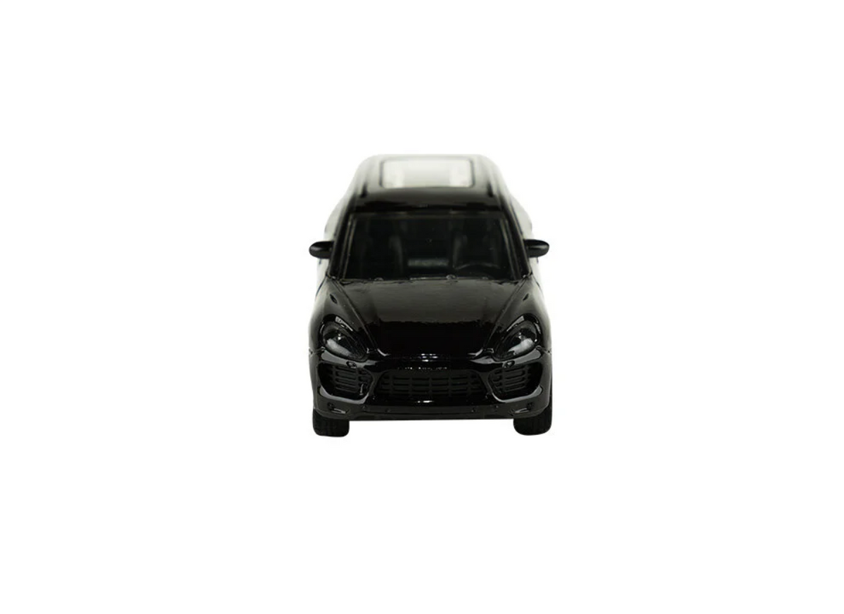 Die Cast Metal Çek Bırak Siyah Suv