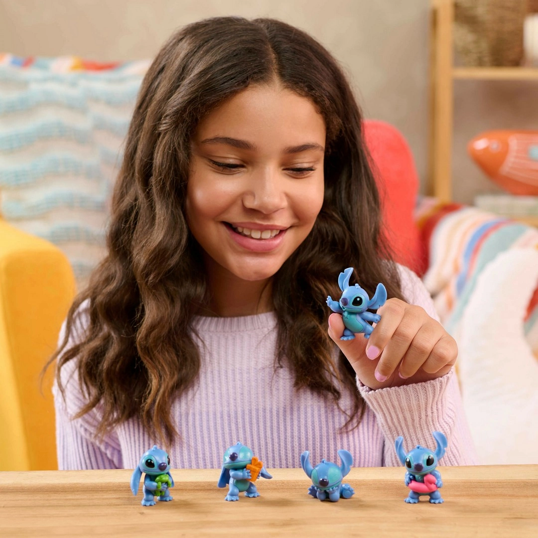 Stitch 5'li Figür Paketi