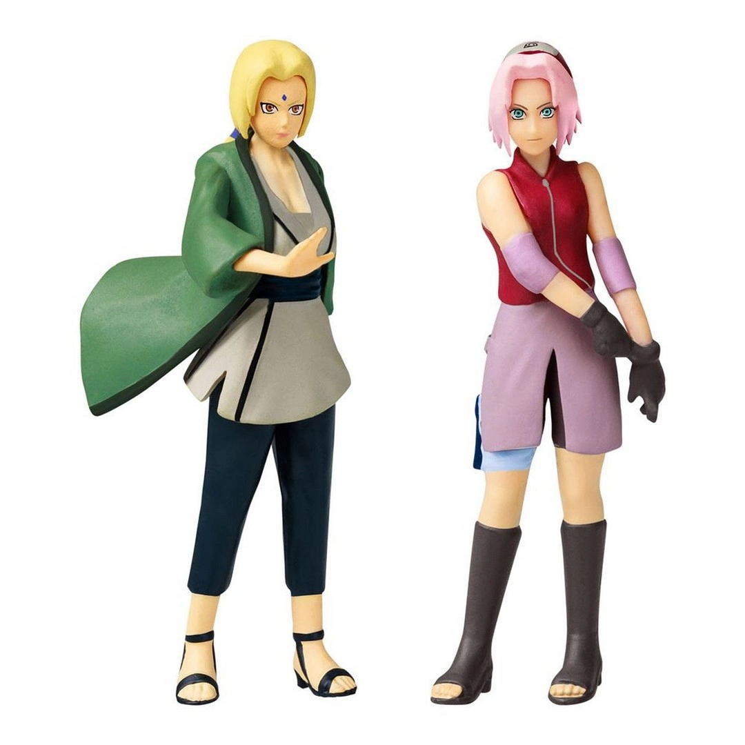 Naruto 2'li Koleksiyon Figür Seti PMI/NSH2014S - Stokta Olan Model Gönderilir
