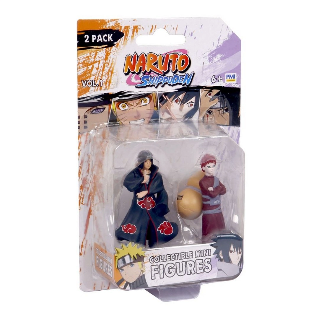 Naruto 2'li Koleksiyon Figür Seti PMI/NSH2014S - Stokta Olan Model Gönderilir