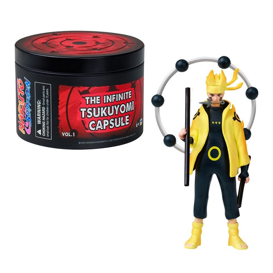 Naruto Infinite Tsukuyomi Koleksiyon Figür Sürpriz Kapsül PMI/NSH3005S- 1 Adet Fiyatıdır
