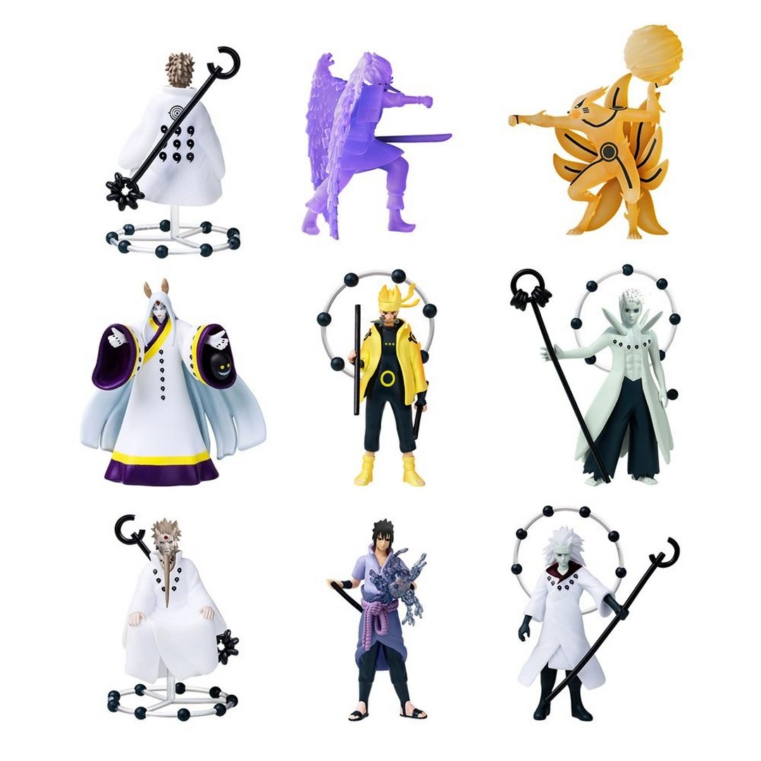 Naruto Infinite Tsukuyomi Koleksiyon Figür Sürpriz Kapsül PMI/NSH3005S- 1 Adet Fiyatıdır
