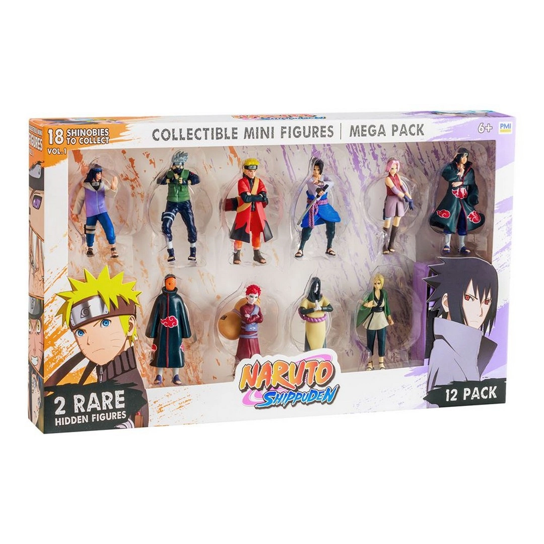 Naruto 12'li Koleksiyon Figür Seti PMI/NSH2080S