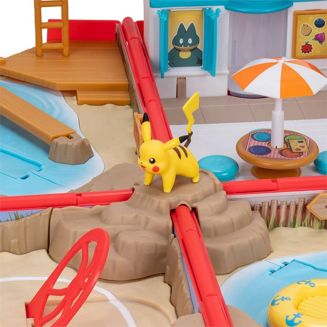 Pokemon Beach Battle Taşıma Çantası Oyun Seti