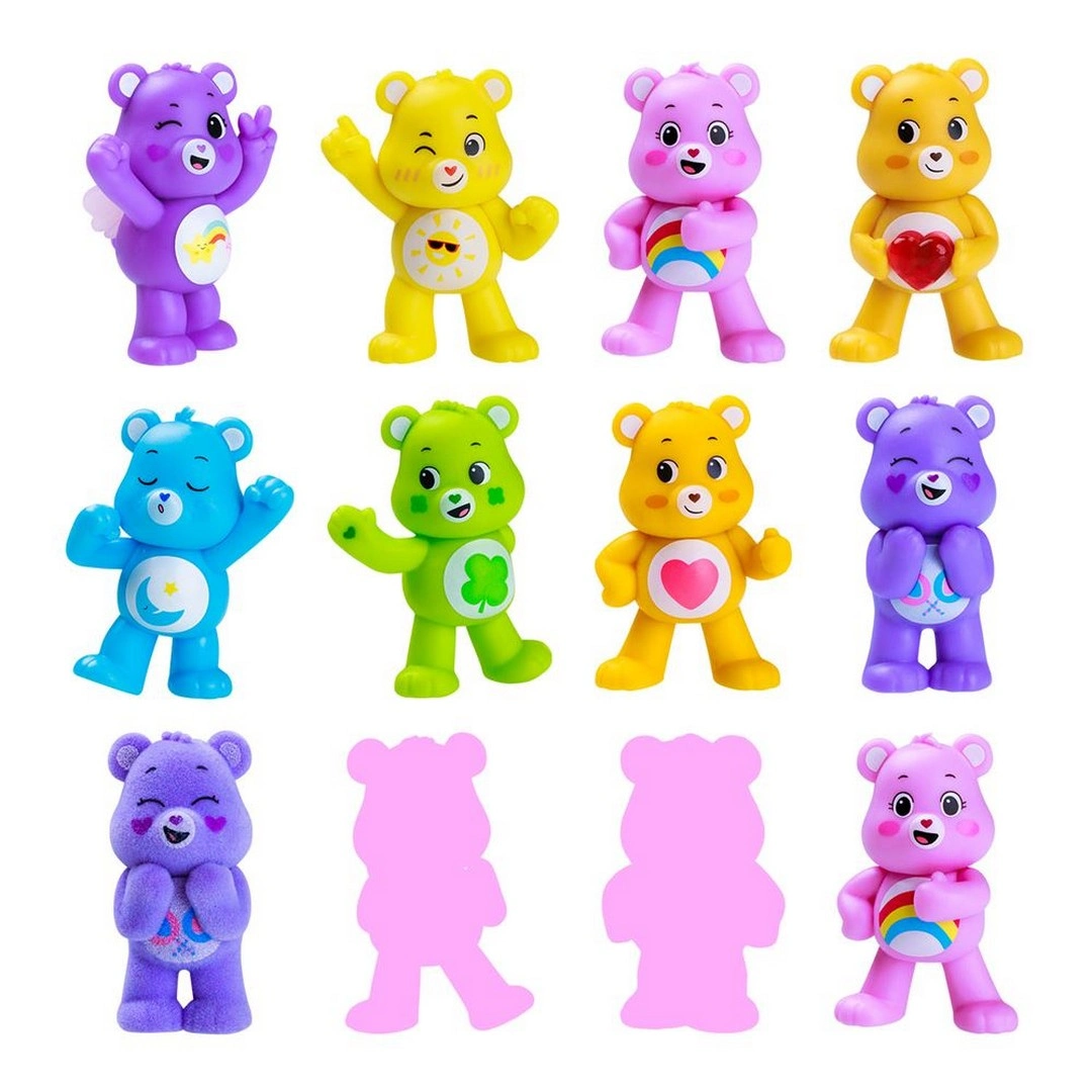 Care Bears Mini Koleksiyon Figürleri 12'li Paket