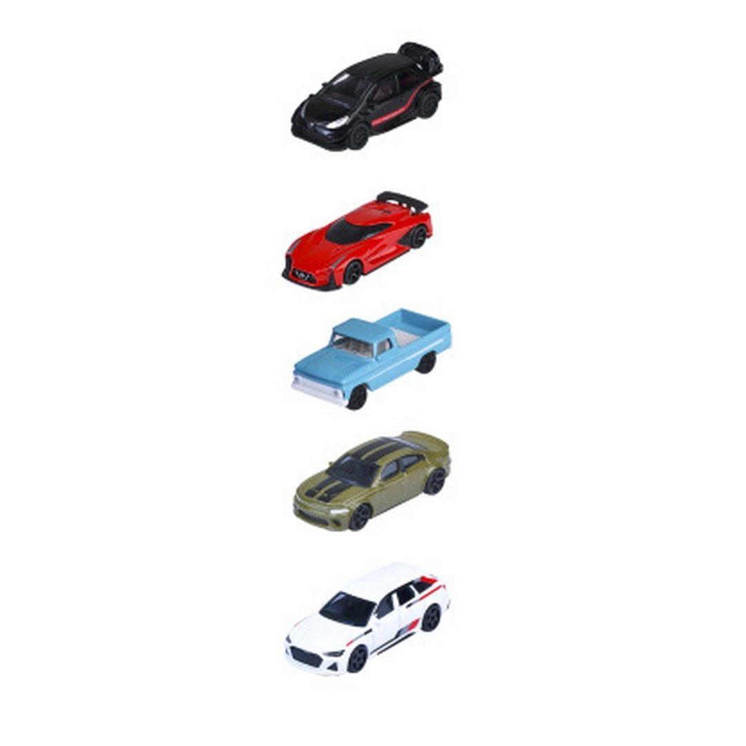 Majorette Street Cars 5'li Araç Seti