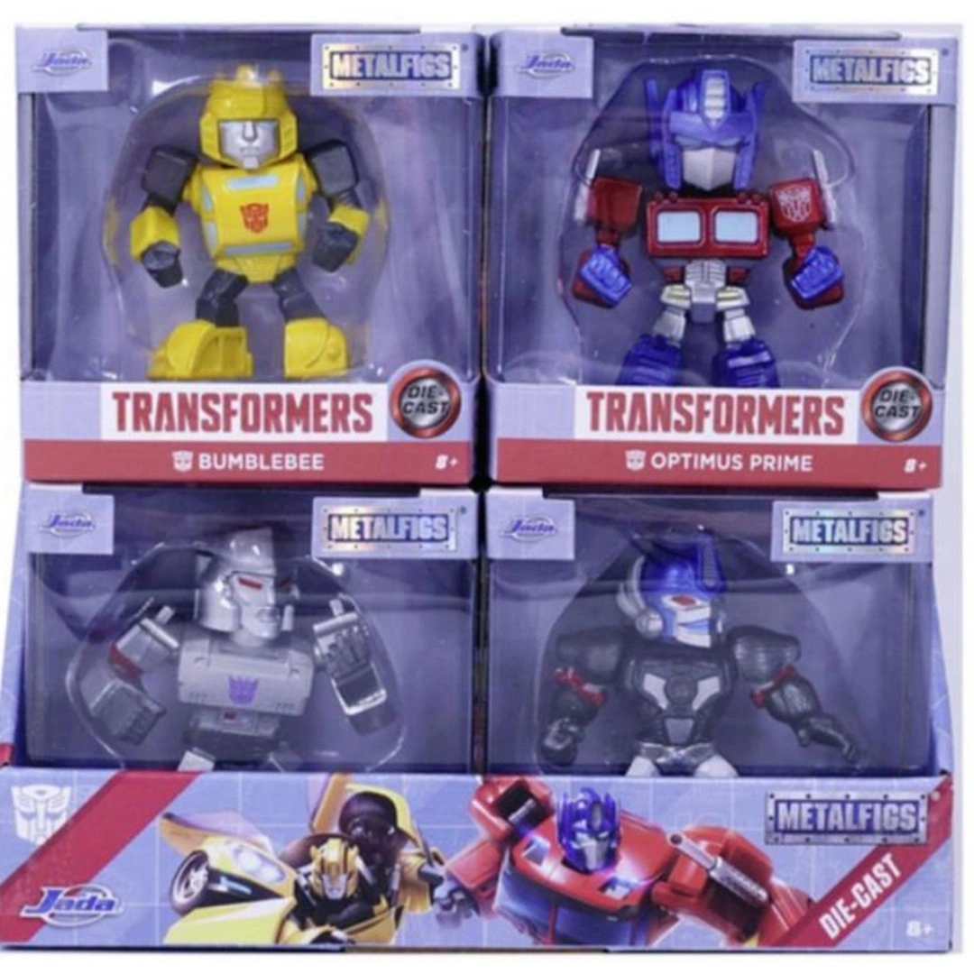 Jada Transformers Tekli Figür Paketleri