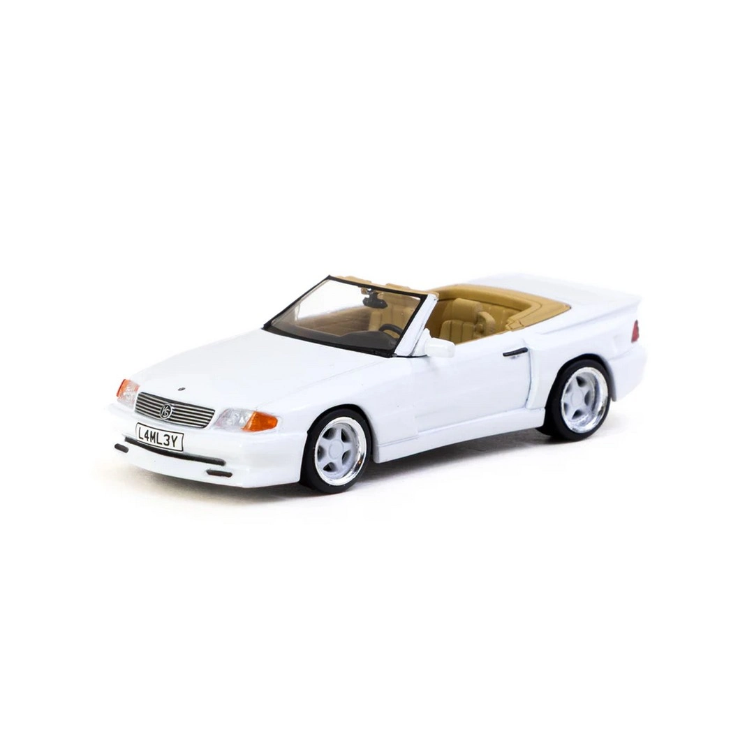 Tarmac Works 1/64 Mercedes-Benz SL 500 Koenig Specials White