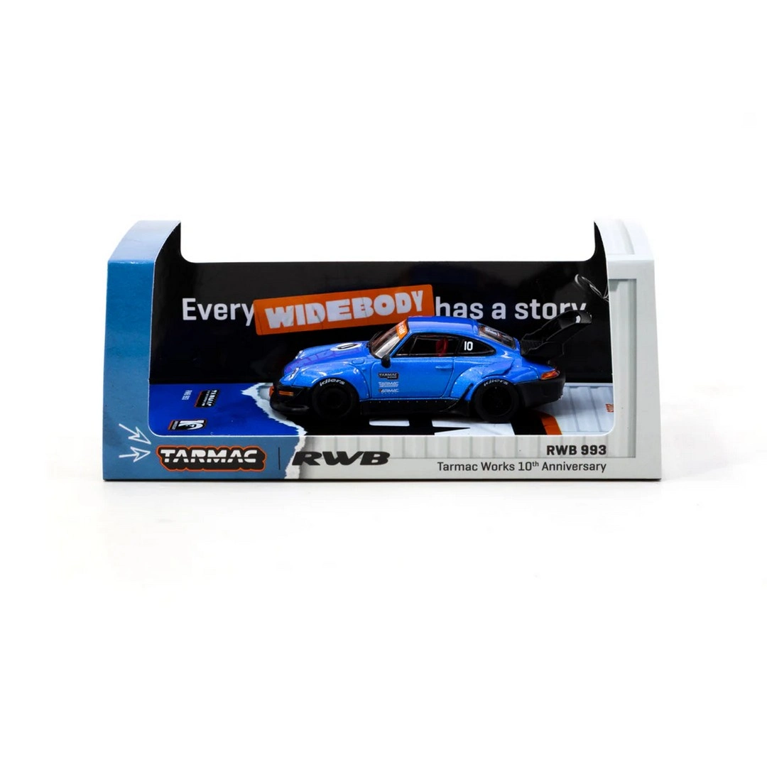 Tarmac Works 1/64 RWB 993 Tarmac Works 10th Anniversary