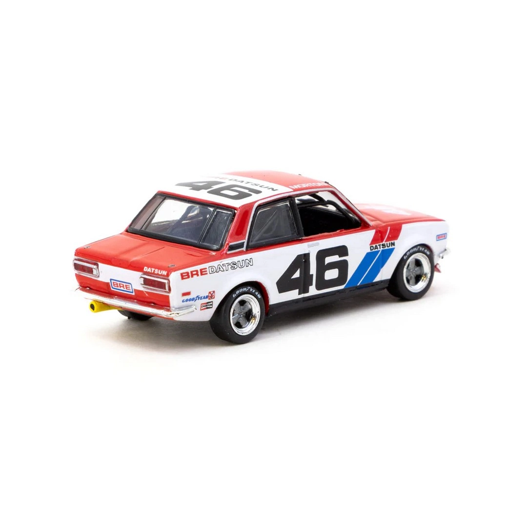 Tarmac Works 1/64 BRE Datsun 510 Trans-Am 2.5 Championship 1971 #46 - USA Special Edition