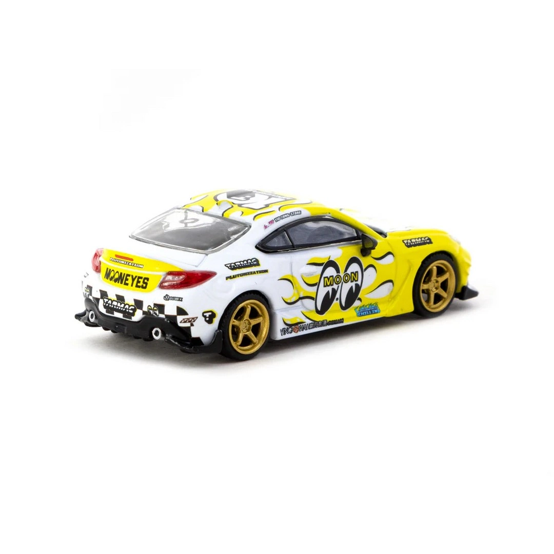 Tarmac Works 1/64 Toyota GR86 MOONEYES