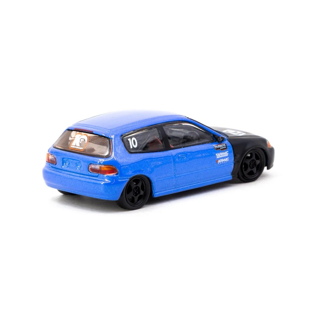 Tarmac Works 1/64 Honda Civic EG6 Tarmac Works 10th Anniversary