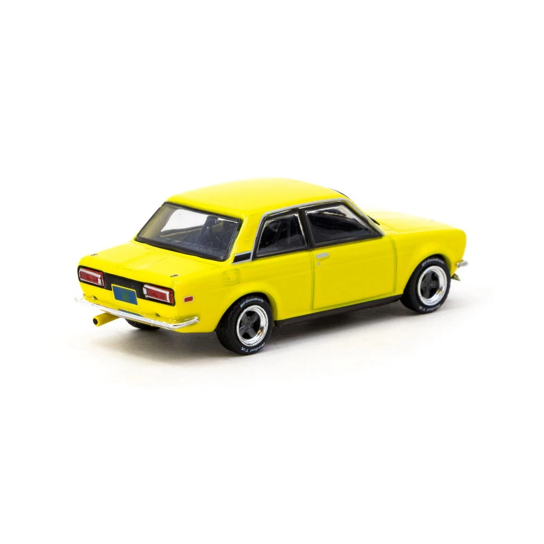 Tarmac Works 1/64 BRE Datsun 510 Brock Buster Peter Brock – USA Special Edition